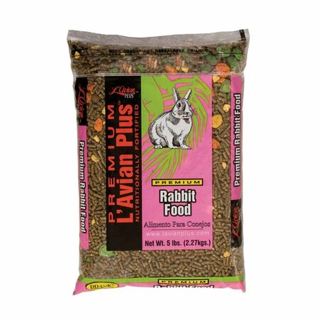 LAVIAN PLUS L Avian Plus Premium Rabbit Food 5 Lbs 187070